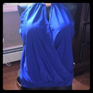 Swim-top Swim by cacique blue/ with underwire 42dd